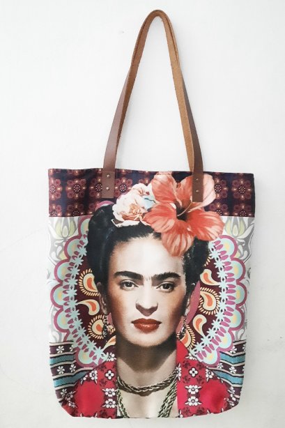 กระเป๋าFrida / กระเป๋าผ้าแคนวาส / กระเป๋าผ้า /กระเป๋าลดโลกร้อน
