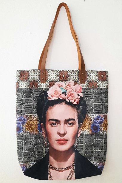 กระเป๋าFrida / กระเป๋าผ้าแคนวาส / กระเป๋าผ้าฟรีด้า / จัดส่งฟรี