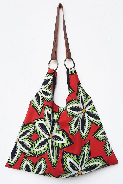 Triangle Bag / Tote Bag / Triangle Bag / Canvas Tote/ Free Shipping