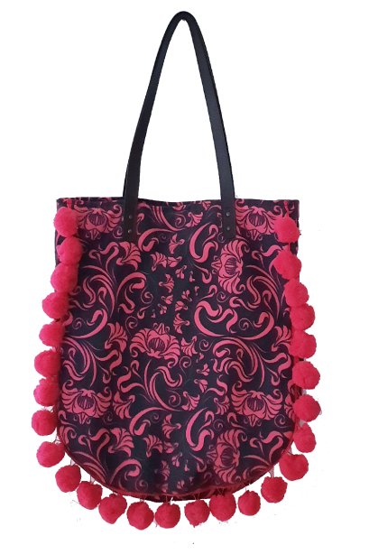 กระเป๋าชายหาด / สไตล์โบฮีเมียน /จัดส่งฟรี