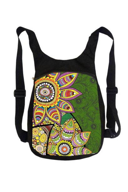 Flat Backpack / Daily backpack / ฺBackpacks / Canvas Backpacks