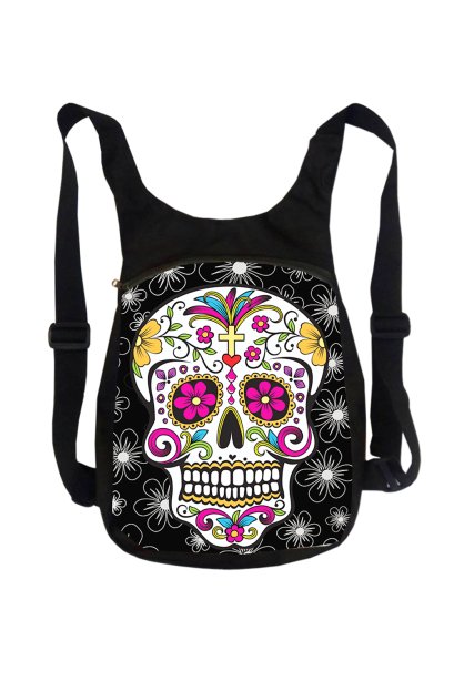 Flat Backpack / Daily backpack / ฺBackpacks / Canvas Backpacks