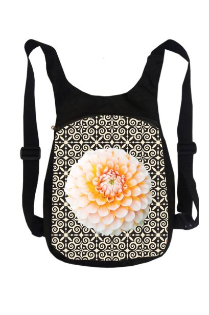 Flat Backpack / Daily backpack / ฺBackpacks / Canvas Backpacks