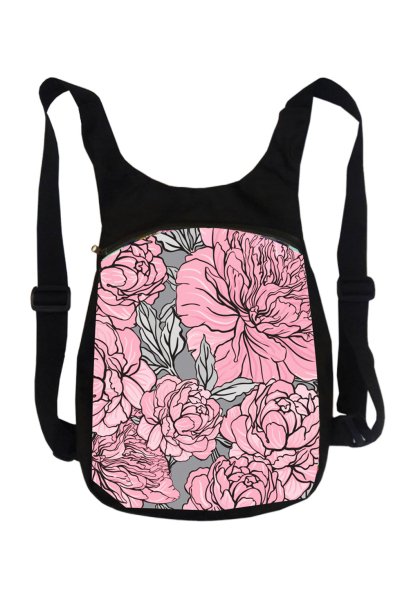 Flat Backpack / Daily backpack / ฺBackpacks / Canvas Backpacks