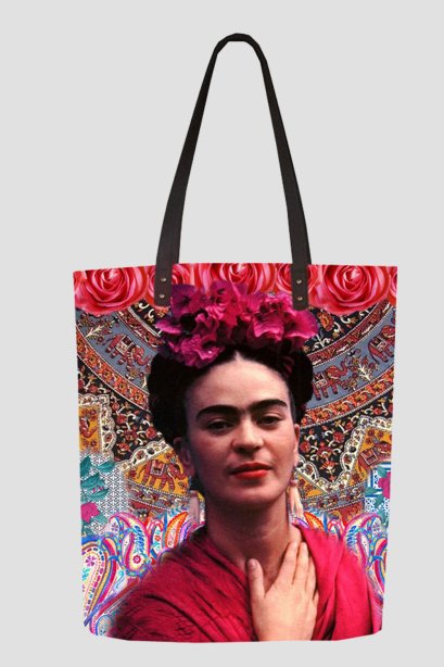 กระเป๋าFrida / กระเป๋าผ้าแคนวาส / กระเป๋าผ้าฟรีด้า / จัดส่งฟรี