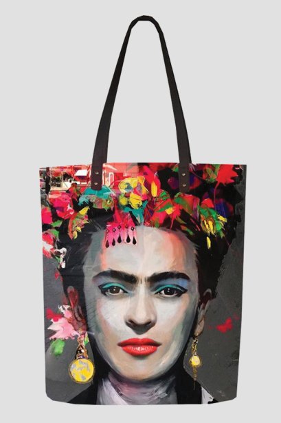 กระเป๋าFrida / กระเป๋าผ้าแคนวาส / กระเป๋าผ้า / จัดส่งฟรี