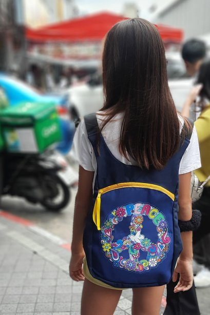 Flat Backpack / Daily backpack / ฺBackpacks