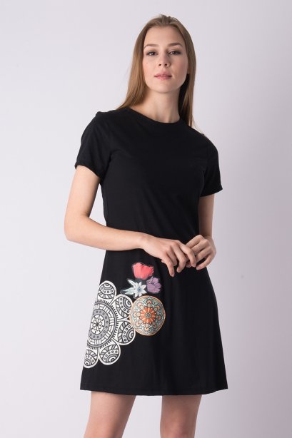 Women Rayon Dresses / Midi Dresses / Basic Dress / FREE SHIPPING