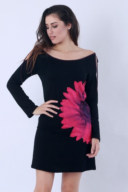 Open Shoulder Dresses / Longsleeve Dresses / Fall-Winter Dresses / FREE SHIPPING