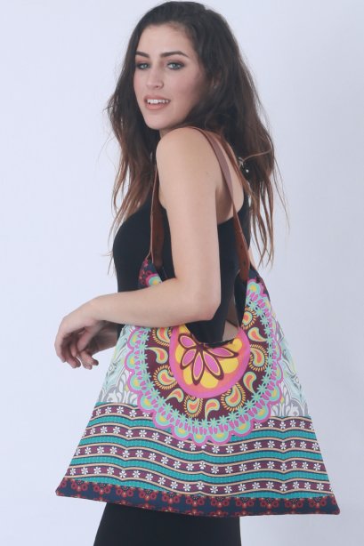 Triangle Bag / Tote Bag / Canvas Bags / Canvas Tote/ FREE SHIPPING