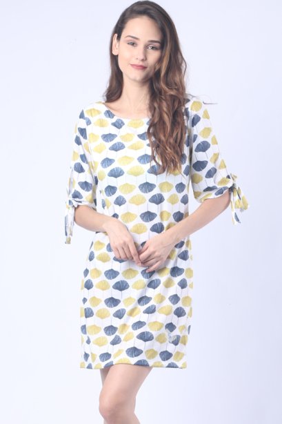 Women Midi Dresses / Printed dress / Summer Dresses / FREE SHIPPING