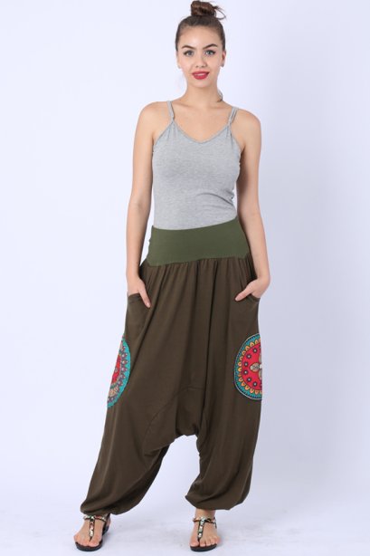 Women&#039;s Aladdin Pant / Harem Pant