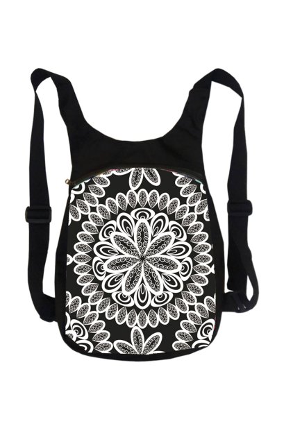 Flat Backpack / Daily backpack / ฺBackpacks / Canvas Backpacks