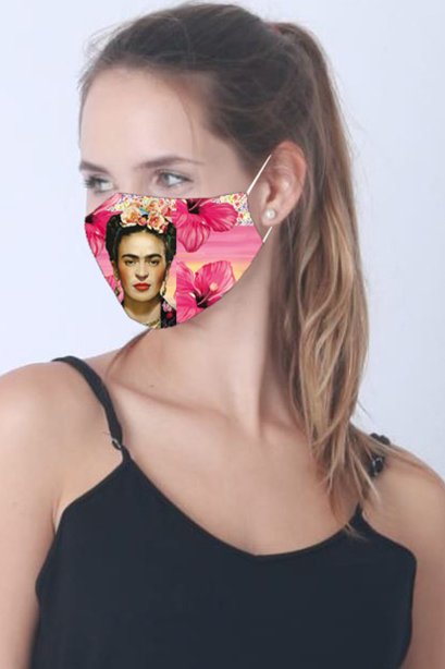 3LAYER-DGT01 / Adult Face Mask / Frida Face Mask / 3Layer Face Mask