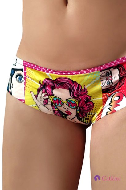 Funky Printed Panties