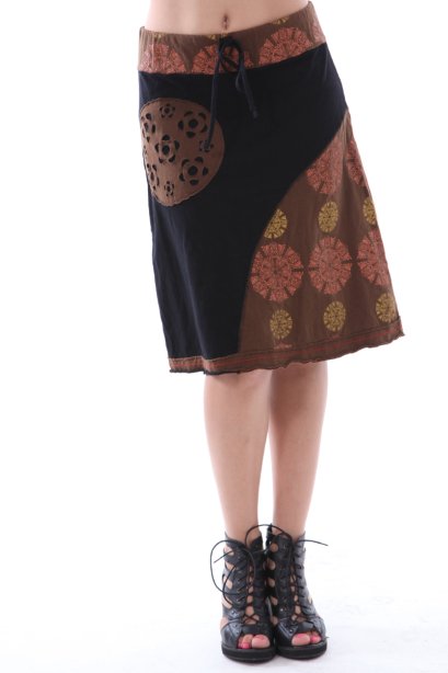 กระโปรงทรงเอ / กระโปรงผ้ายืด / สินค้ารายการนี้จัดส่งฟรี