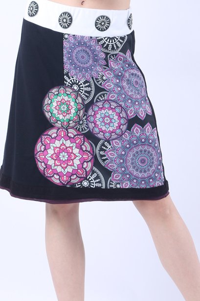 กระโปรง /  กระโปรงพิมพ์ลาย / จัดส่งฟรี