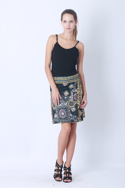 Madala Knee Skirt