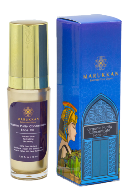 ORGANIC PURIFY CONCENTRATE FACE OIL