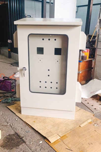 ตู้คอนโทรล แบบ ฝา 2 ชั้น Outdoor