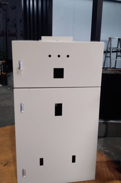 ตู้คอนโทรล LP45 ฝา 1 ชั้น (ฝาแบ่ง)