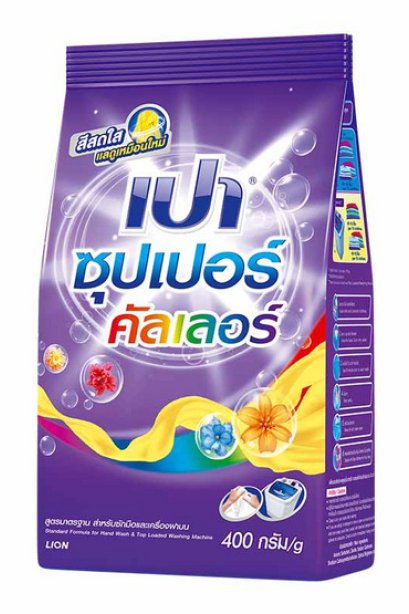 Pao Detergent စူပါအရောင် 400 ဂရမ်။