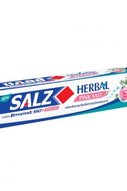 Salz Herbal Pink Salz သွားတိုက်ဆေး Himalayan Salt Formula