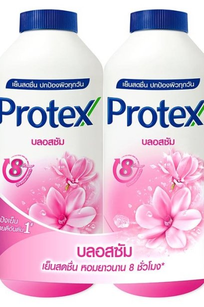 Protex Cooling Powder၊ ပန်းပွင့်ဖော်မြူလာ