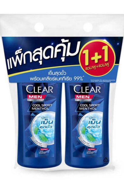 clear แชมพู ขจัดรังแค สำหรับผู้ชาย