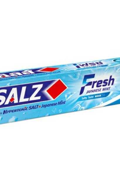 Salz Fresh Japanese Mint ยาสีฟัน สูตรเกลือเฟรช แจเปนนิส มินต์