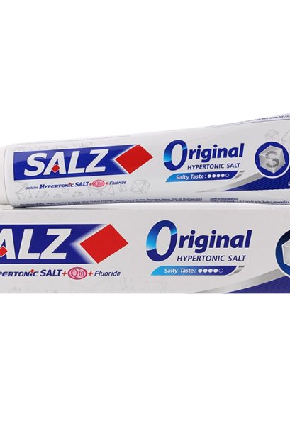 SalzOriginal ยาสีฟัน สูตรเกลือ