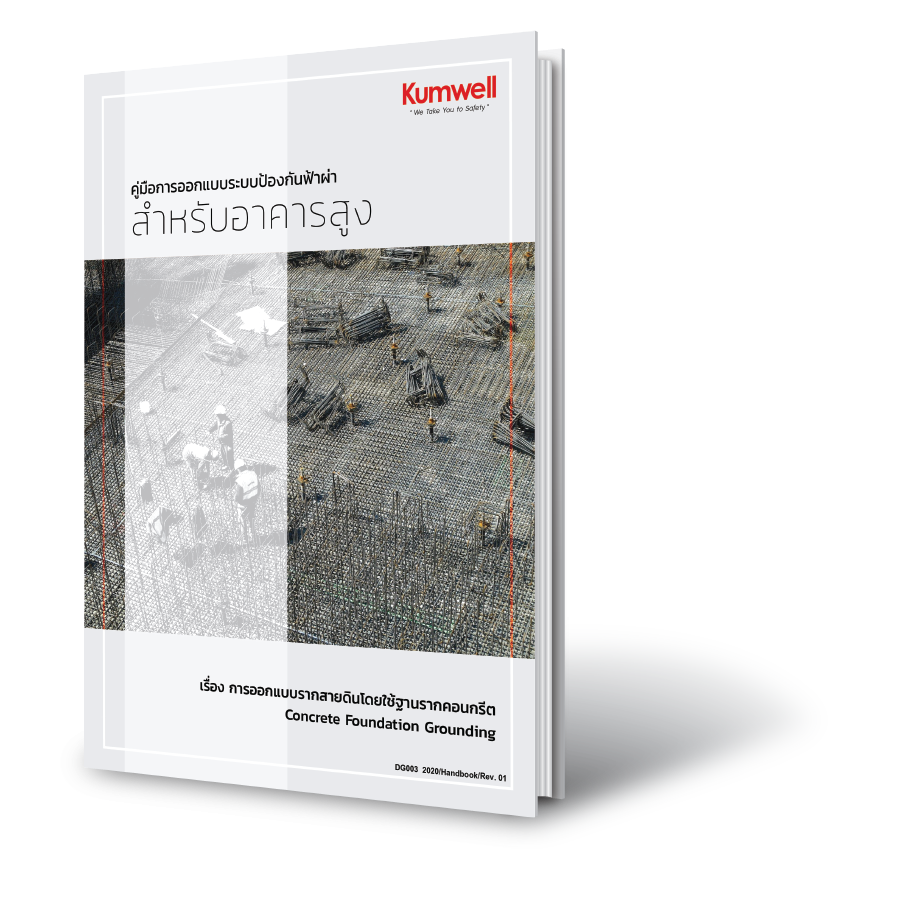 Catalog Kumwell ผลิตภัณฑ์สำหรับระบบป้องกันฟ้าผ่า/ต่อลงดิน/เสิร์จ