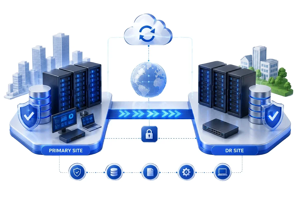 DR Site Solution-1 DR Site Solution-1
