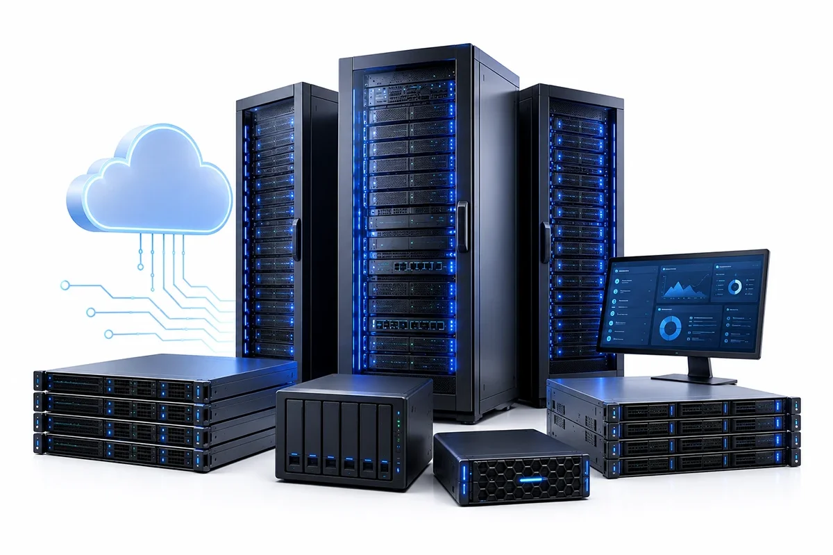 Server Room Solution Server Room Solution