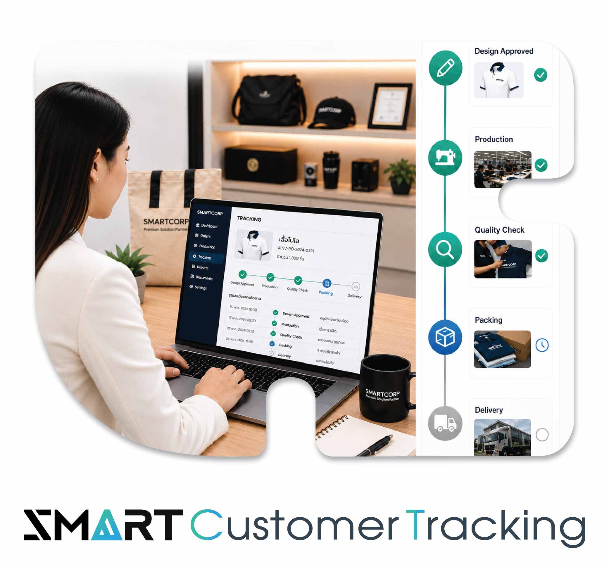 Smart Customer Tracking Smart Customer Tracking