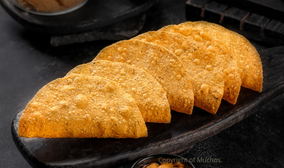 Paco Shell Taco Shell - Muchos Corn Tortilla Supplier Jakarta & Bali