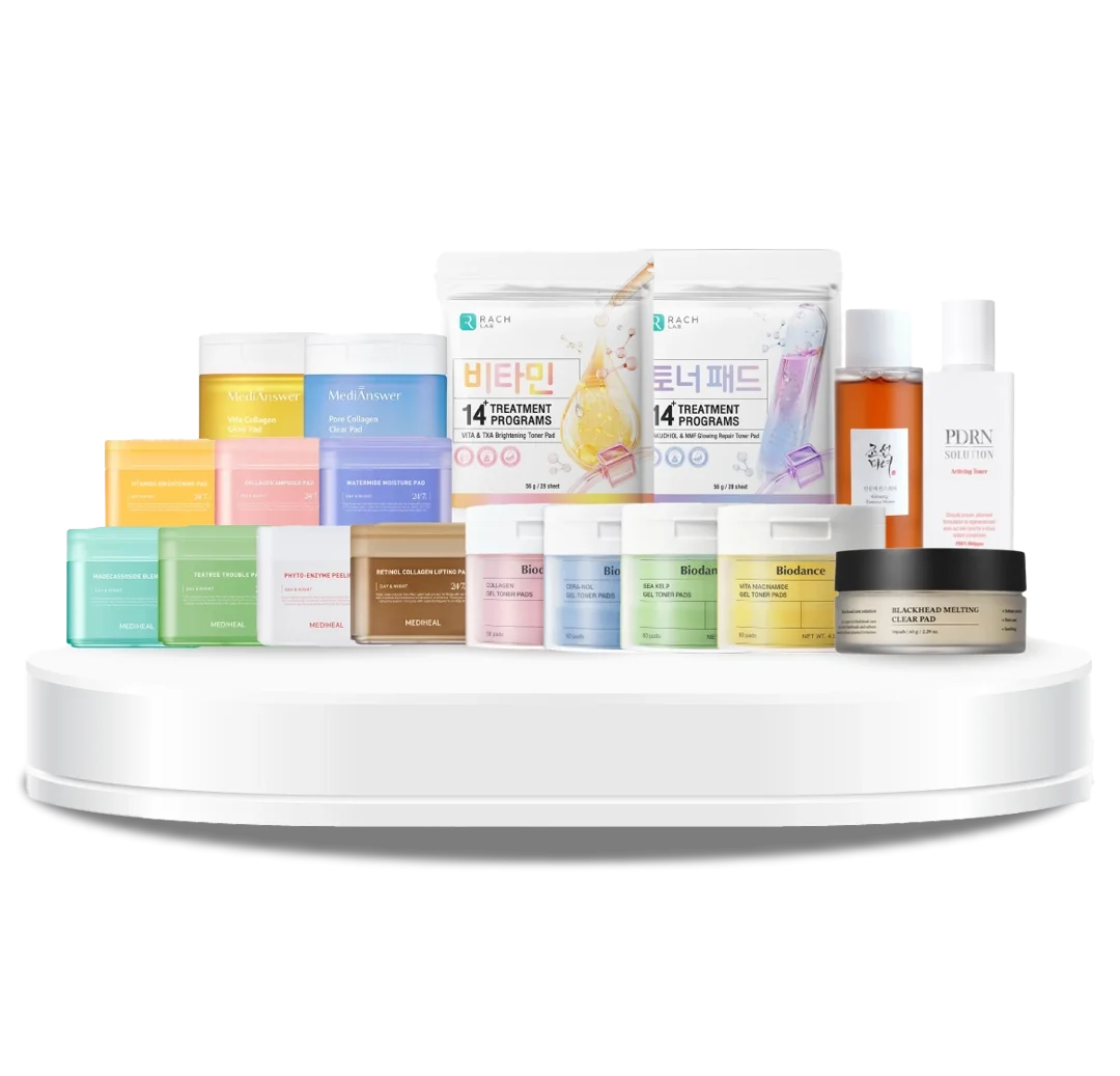 โทนเนอร์แพด Toner Pad ร้านสกินแคร์เกาหลี Beautyface Mall โทนเนอร์แพด Toner Pad ร้านสกินแคร์เกาหลี Beautyface Mall