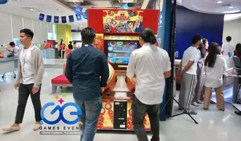 ตู้เกมส์ ตีกลองไทโก๊ะ ตู้เกมส์ ตีกลองไทโก๊ะ