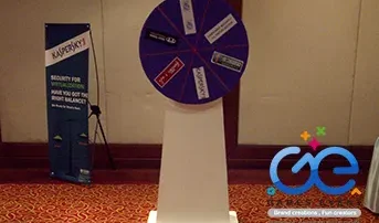 วงล้อแจ็คพอต แบบมือหมุน วงล้อแจ็คพอต แบบมือหมุน