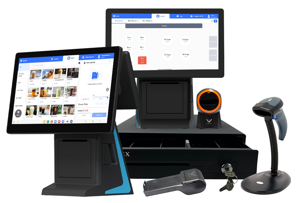 Worrex Barcode จำหน่ายอุปกรณ์ครบวงจรสำหรับธุรกิจค้าปลีก