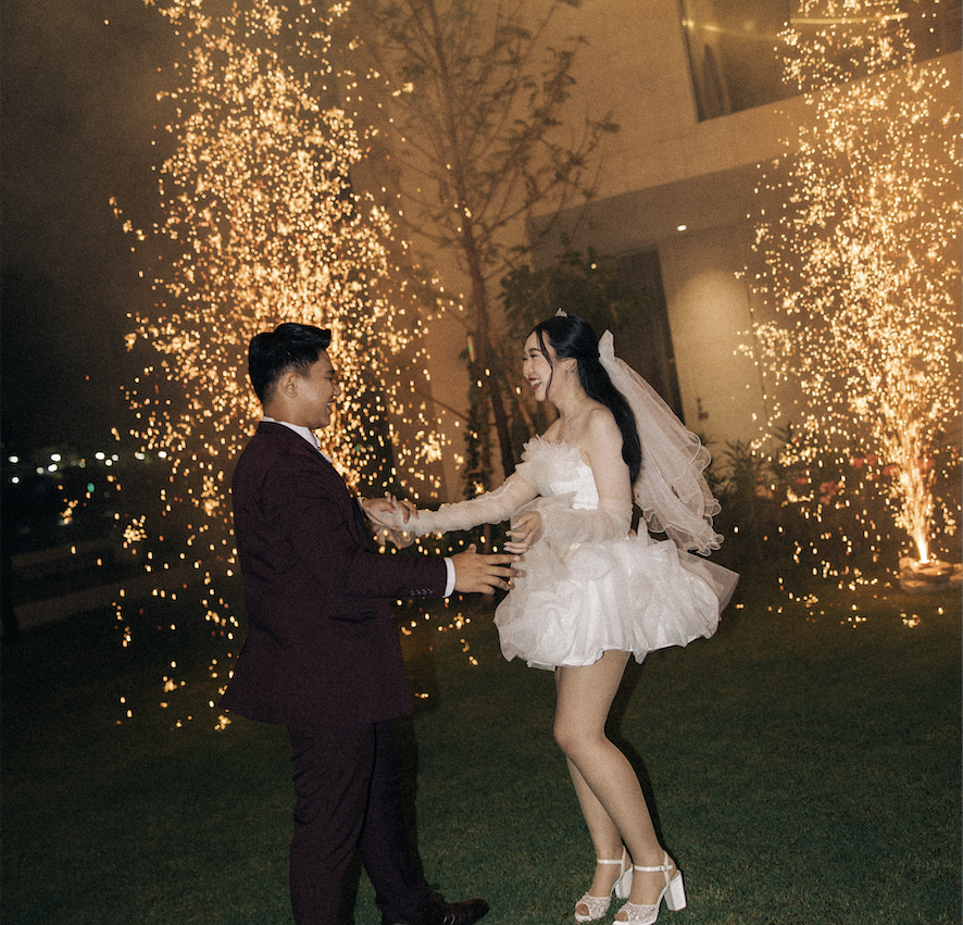 Fountain firework for wedding Fountain firework for wedding