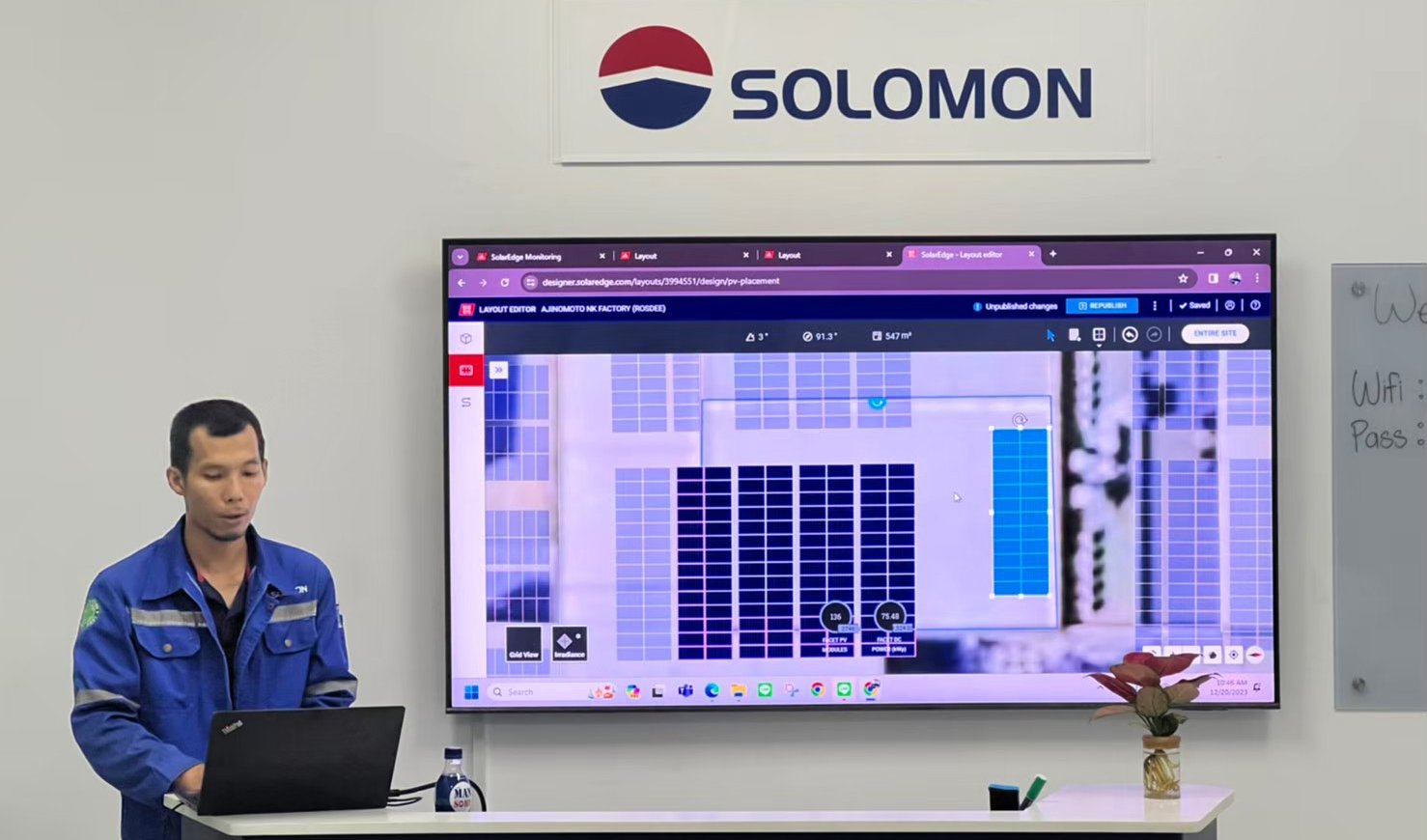 Solomon Technology Training Center - solomon.co.th