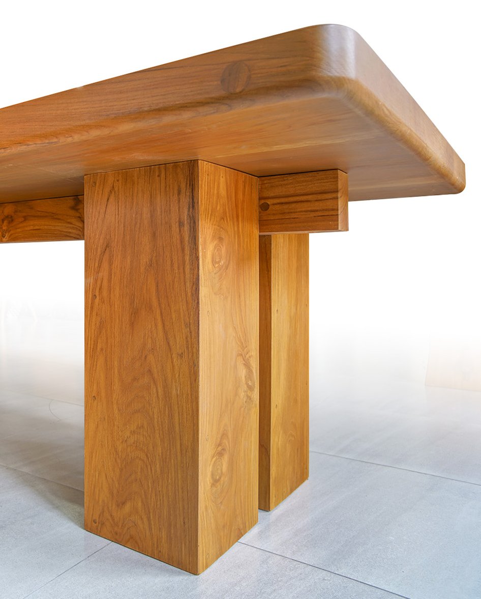 โต๊ะไม้ประสาน5แผ่น โต๊ะไม้ประสาน5แผ่น