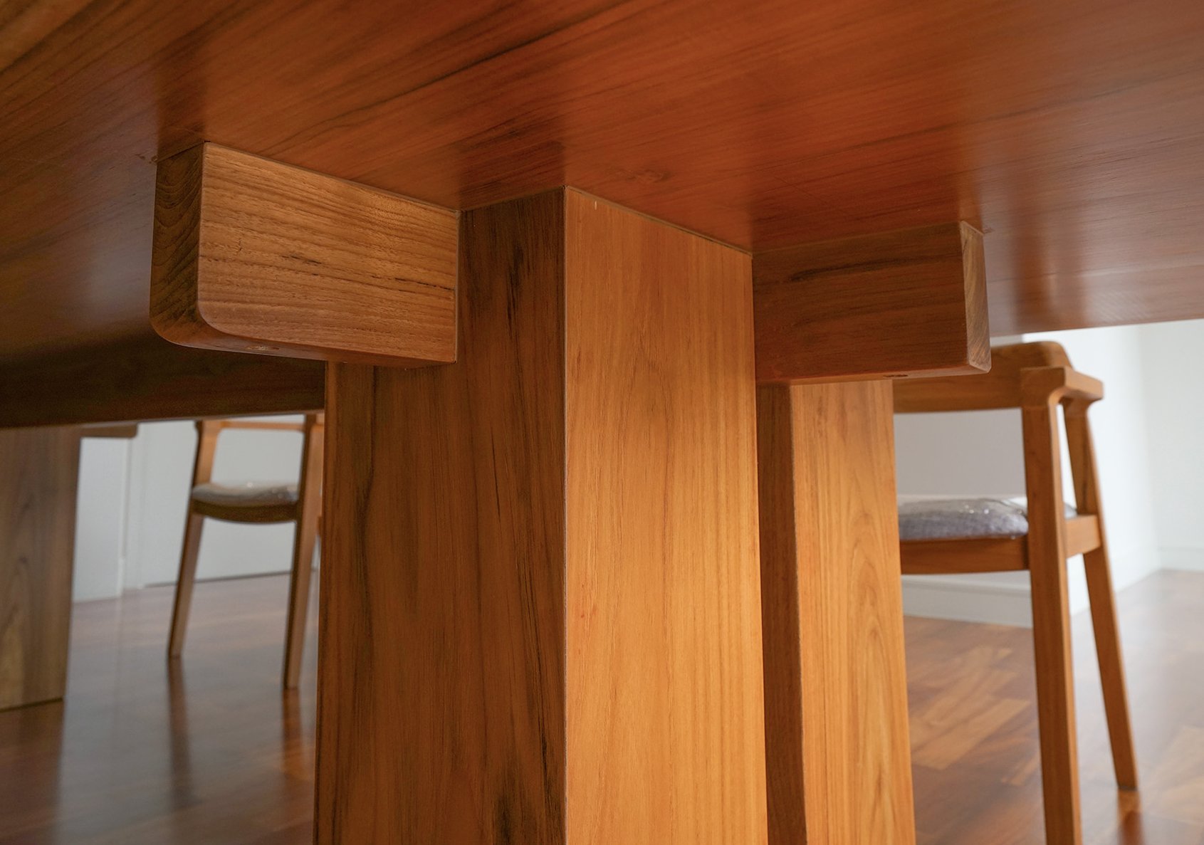 โต๊ะไม้หนา2นิ้ว โต๊ะไม้หนา2นิ้ว