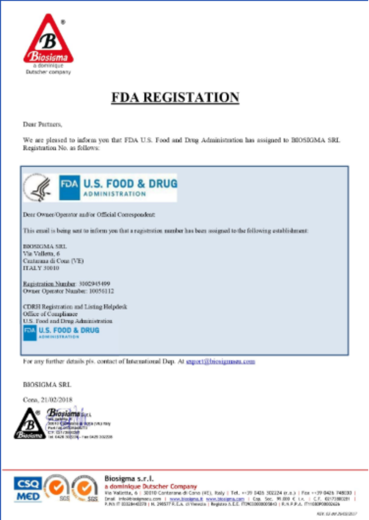 Sample Fda Verification ผู้นำด้าน Plastic Labware ที่ตอบโจทย์ทุกความต้องการของห้องแลป