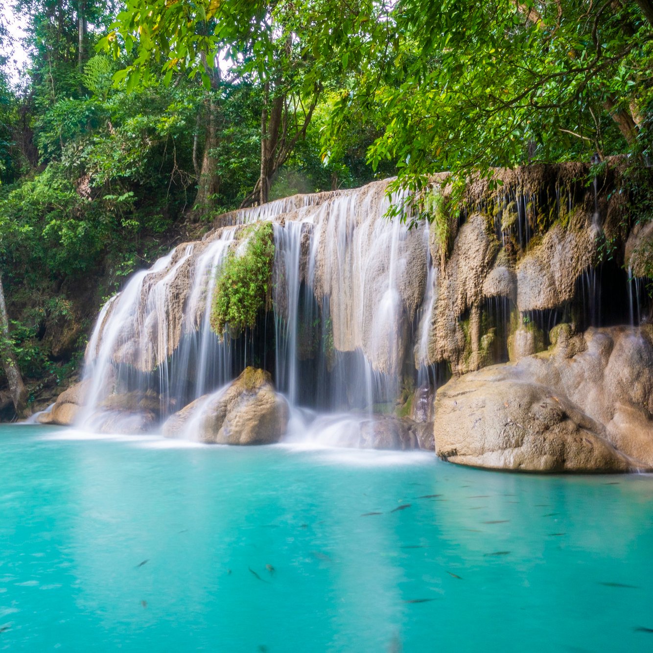 Erawan_waterfall_National_Park Erawan_waterfall_National_Park