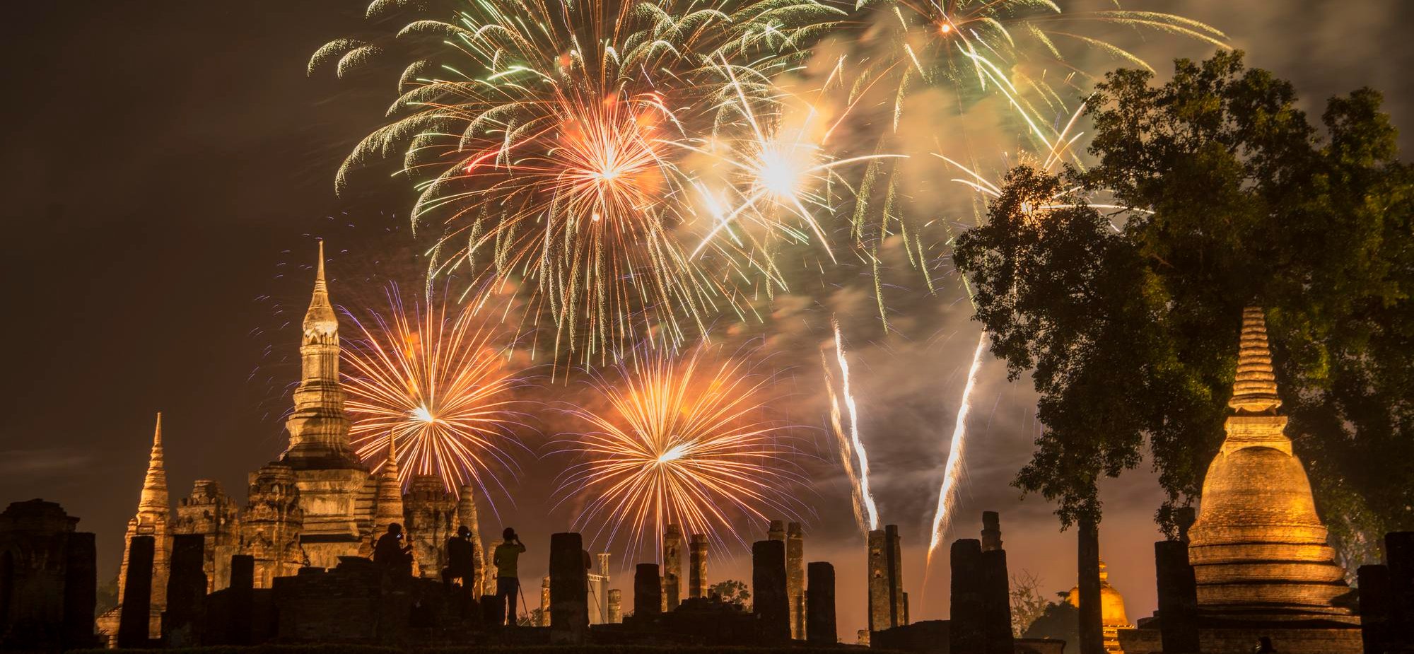 Firework_Ayutthaya Firework_Ayutthaya