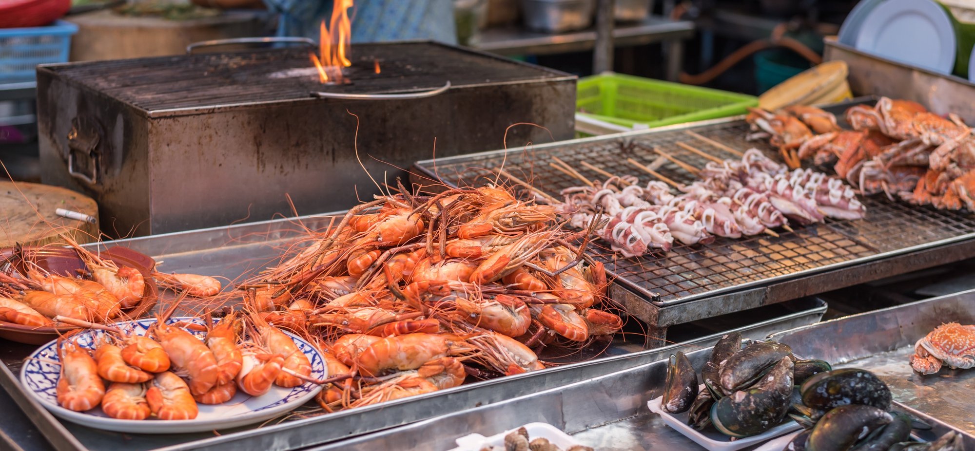 Thai Grilled shrimp Thai Grilled shrimp