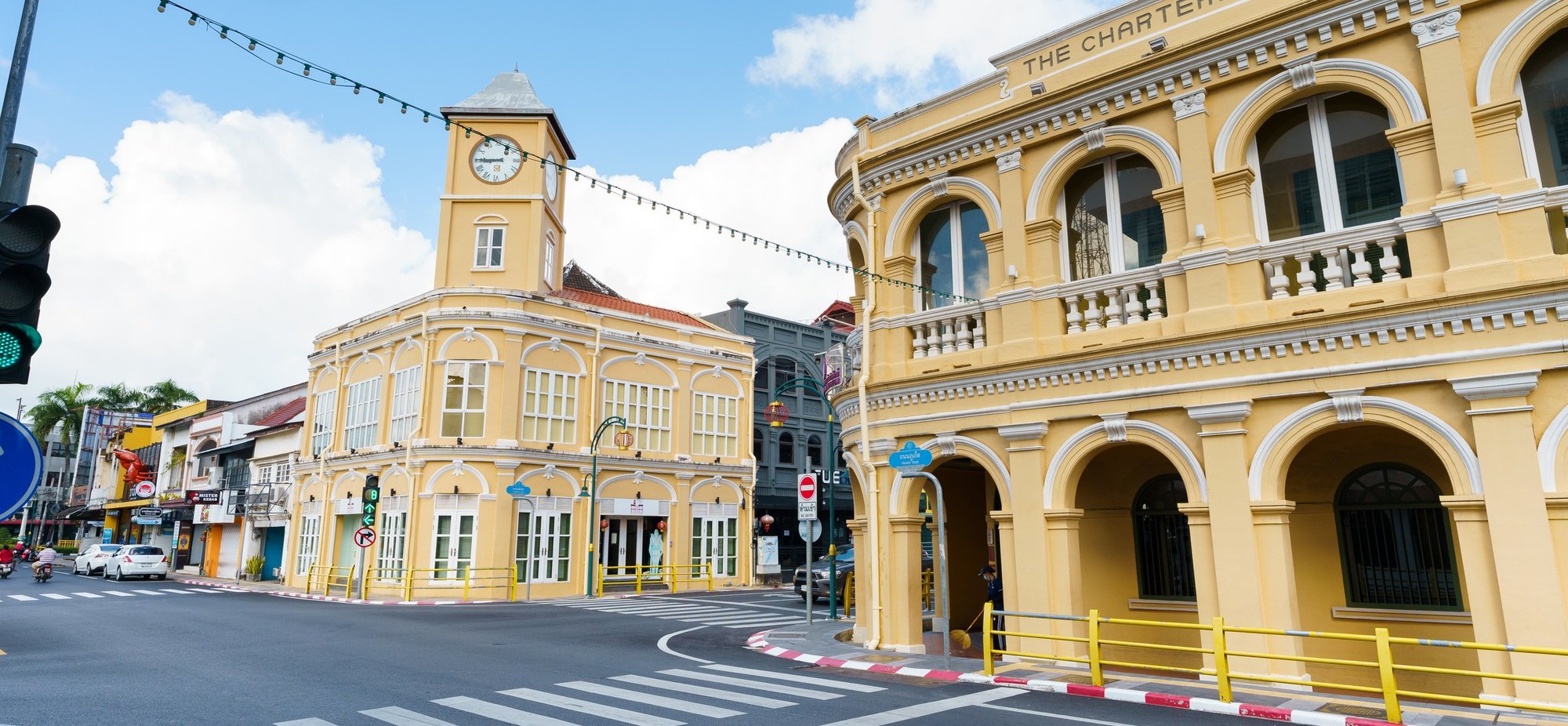 Phuket Architecture Building Phuket Architecture Building