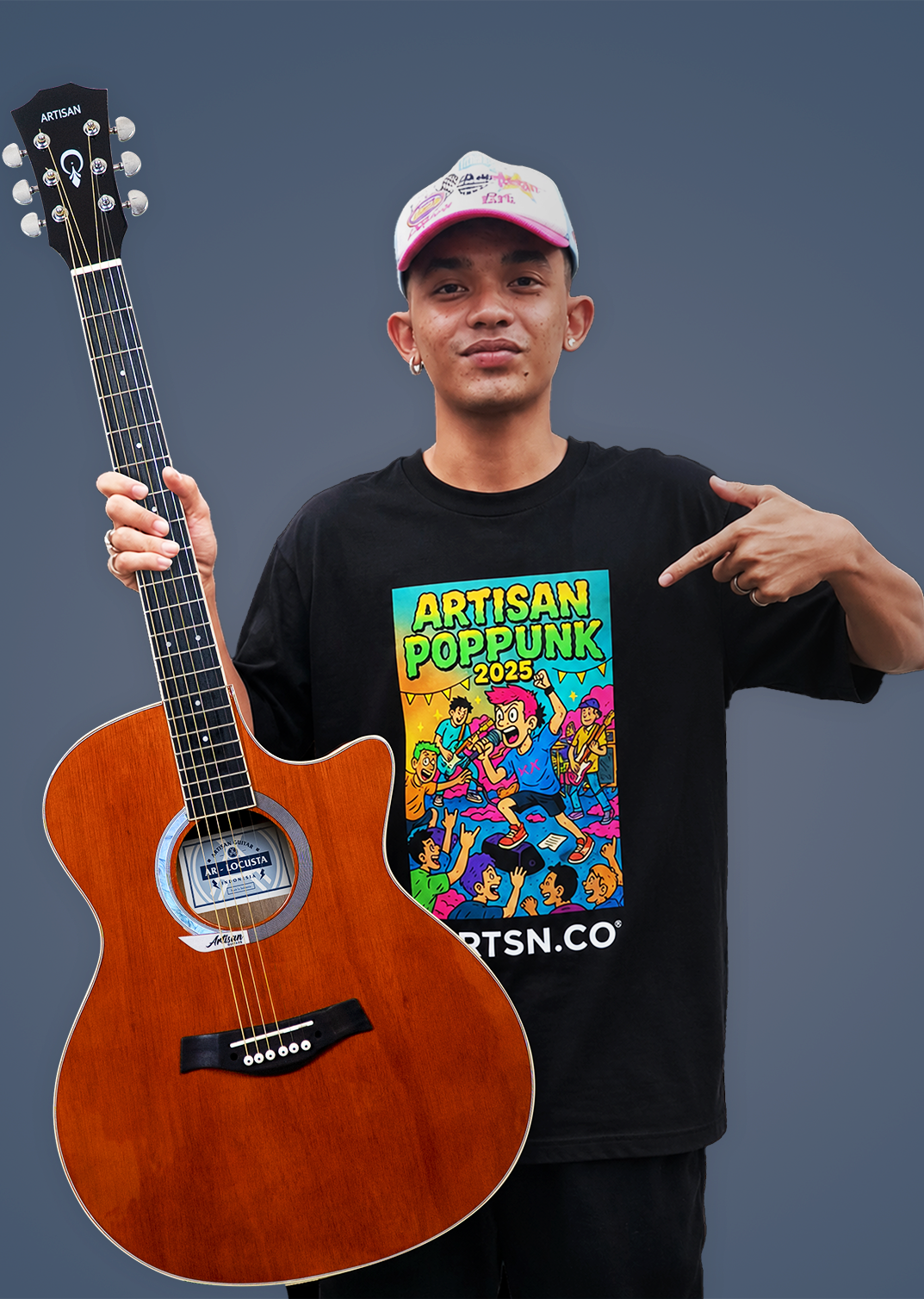 Manik Ba Artisan Guitar Indonesia
